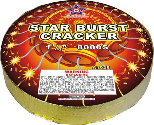 A1026 STAR BURST CRACKER 8000S