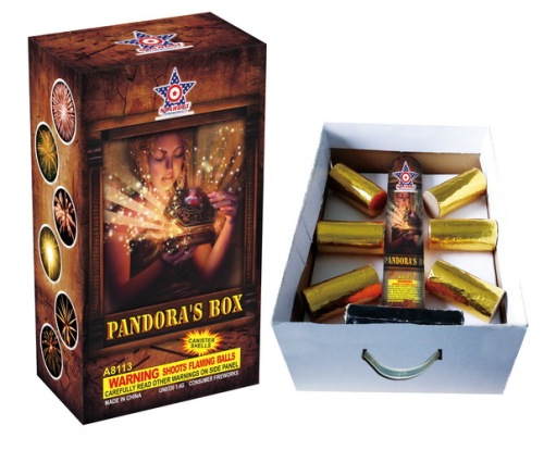 A8113 PANDORA'S BOX
