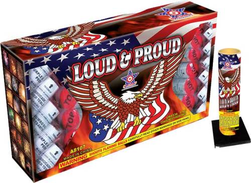 A8107 LOUD & PROUD