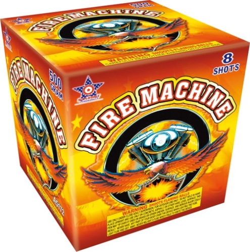 A5172 FIRE MACHINE