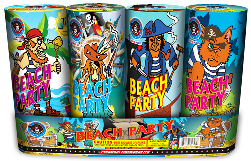 A3217  BEACH PARTY