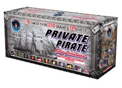 A5338 PRIVATE PIRATE CAKE ASS.