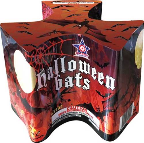 A3191 HALLOWEEN BATS