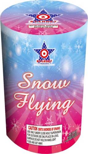 AE3007 SNOW FLYING
