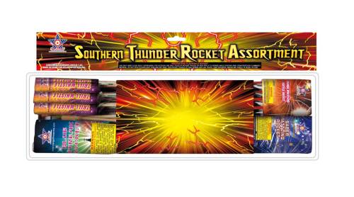 A2035 SOUTHERN THUNDER ROCKET ASSORTMENT