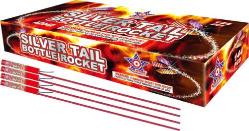 A2042 SILVER TAIL BOTTLE ROCKET