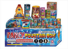 A3222 FANCY FOUNTAIN BOX ASSORTMENT
