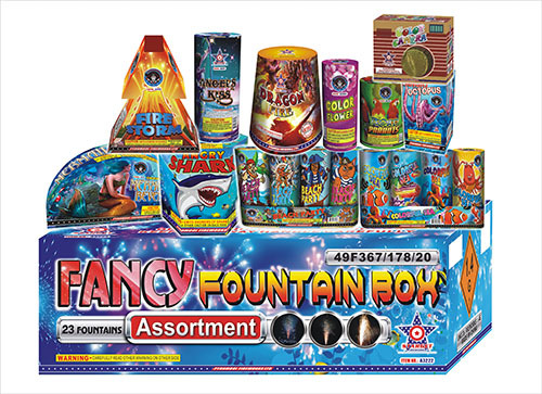 A3222 FANCY FOUNTAIN BOX ASSORTMENT