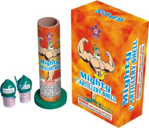A8010 MIGHTY 1" ARTILLERY SHEL