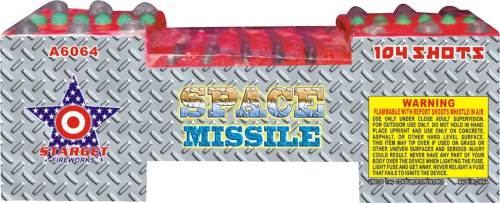 A6064 SPACE MISSILE