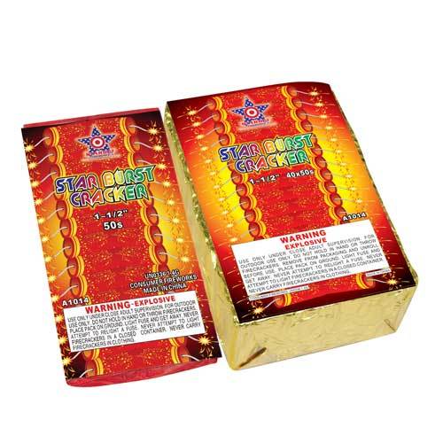 A1014 STAR BURST CRACKER 40x50S