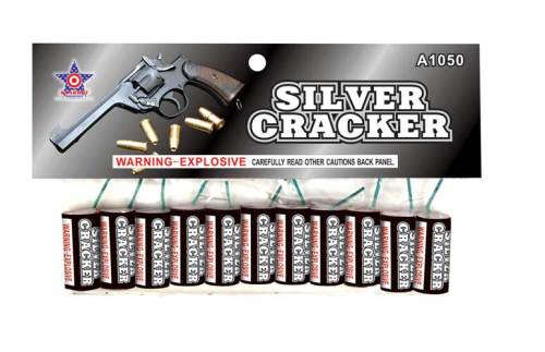 A1050 SILVER CRACKER