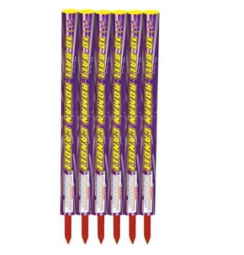 A4031A 10 BALL ROMAN CANDLE