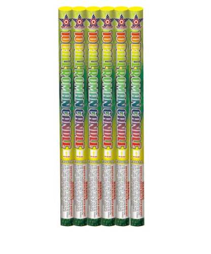 A4003A 10 BALL ROMAN CANDLE
