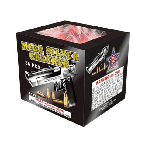 A1056 MEGA SILVER CRACKER
