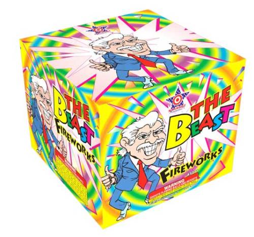 A5071 THE BEAST FIREWORKS