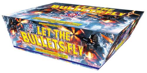 A5434 LET THE BULLETS FLY