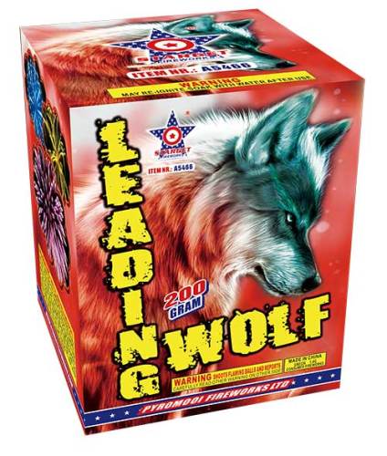 A5466 LEADING WOLF