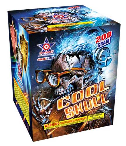 A6232 COOL SKULL
