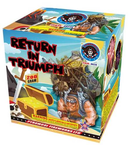 A6238 RETURN IN TRIUMPH