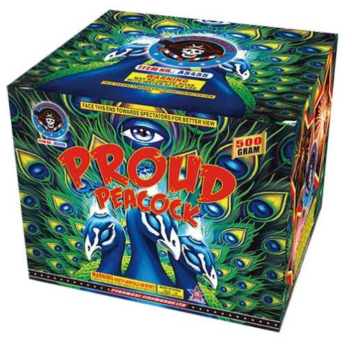 A5455 PROUD PEACOCK