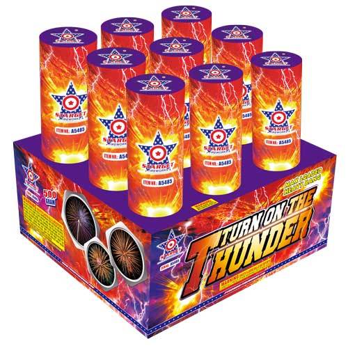 A5485 TURN ON THE THUNDER