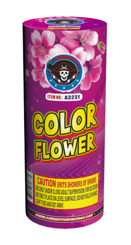 A3231 COLOR FLOWER