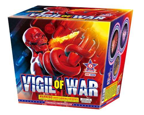 A5488 VIGIL OF WAR