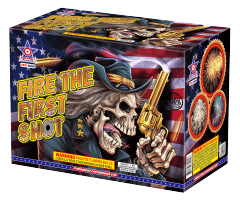 A6240 FIRE THE FIRST SHOT