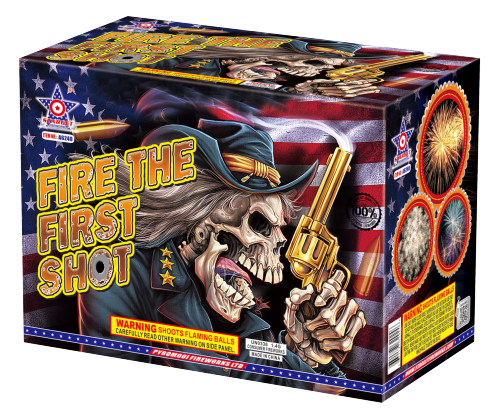 A6240 FIRE THE FIRST SHOT