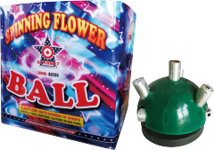 A3235 SPINNING FLOWER BALL