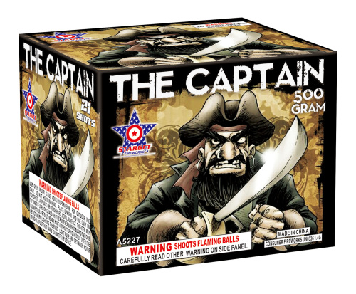 A5227 THE CAPTAIN
