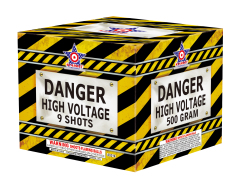 A5219 DANGER HIGH VOLTAGE