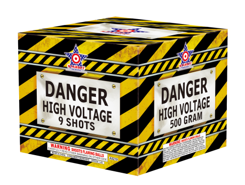 A5219 DANGER HIGH VOLTAGE