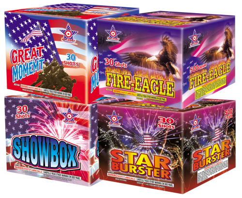 A5144 GREAT MOMENT / FIRE-EAGLE / STAR BURSTER / SHOWBOX