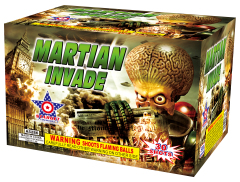 A5286 MARTIAN INVADE