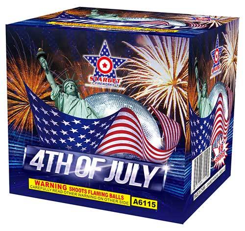 A6115 4TH OF JULY