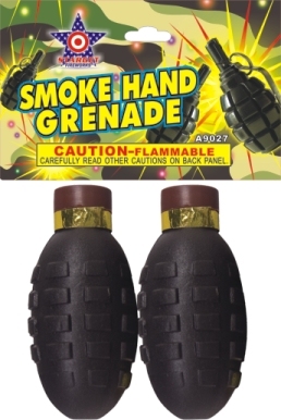 A9027 SMOKE HAND GRENADE