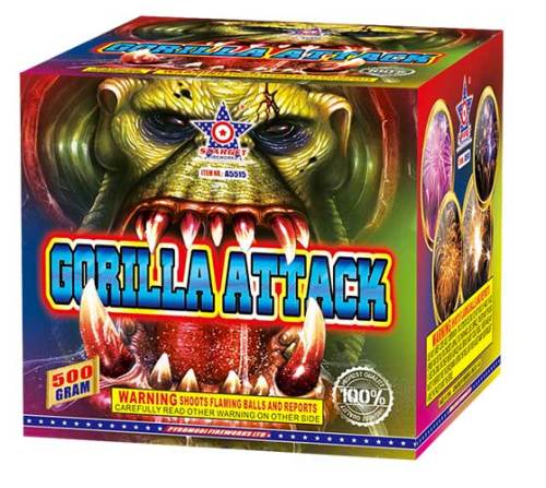 A5515 GORILLA ATTACK