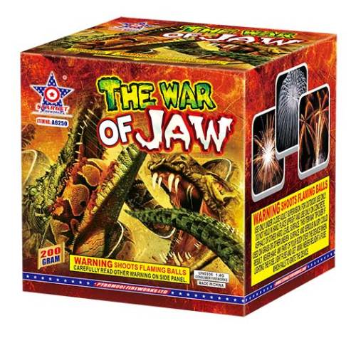 A6250 THE WAR OF JAW