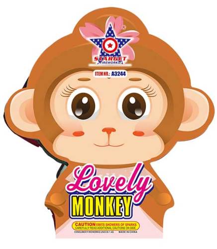 A3244 LOVELY MONKEY