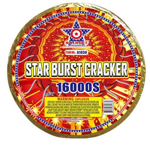 A1030 STAR BURST CRACKER 16000S