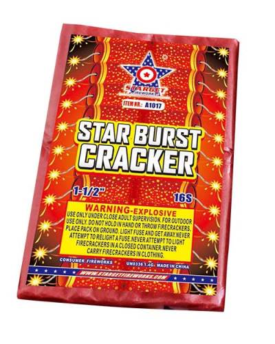 A1017 STAR BURST CRACKER 16S