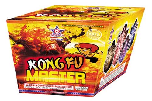 A5533 KONG FU MASTER