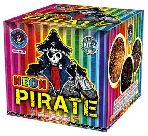 A5566 NEON PIRATE - NEW FOR 2023