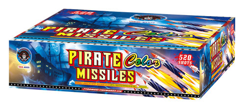 A5575 PIRATE COLOR MISSILES - NEW FOR 2023