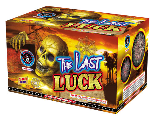 A5585 THE LAST LUCK - NEW FOR 2023