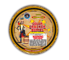 A1066 COLOR CRACKER BOMBS 1000S - NEW FOR 2023