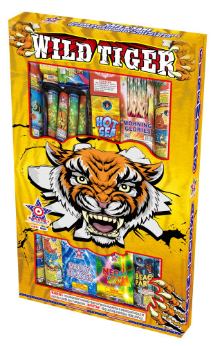 A0054 WILD TIGER - NEW FOR 2023