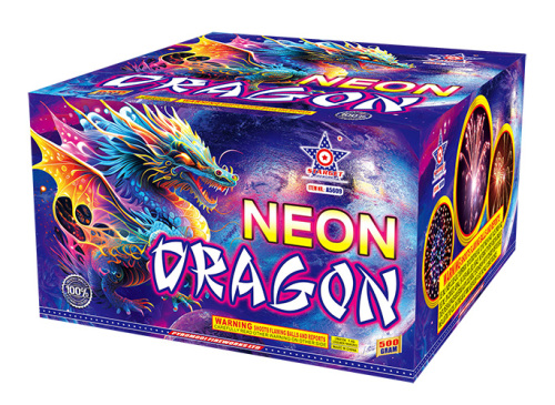 A5609 NEON DRAGON - NEW FOR 2024